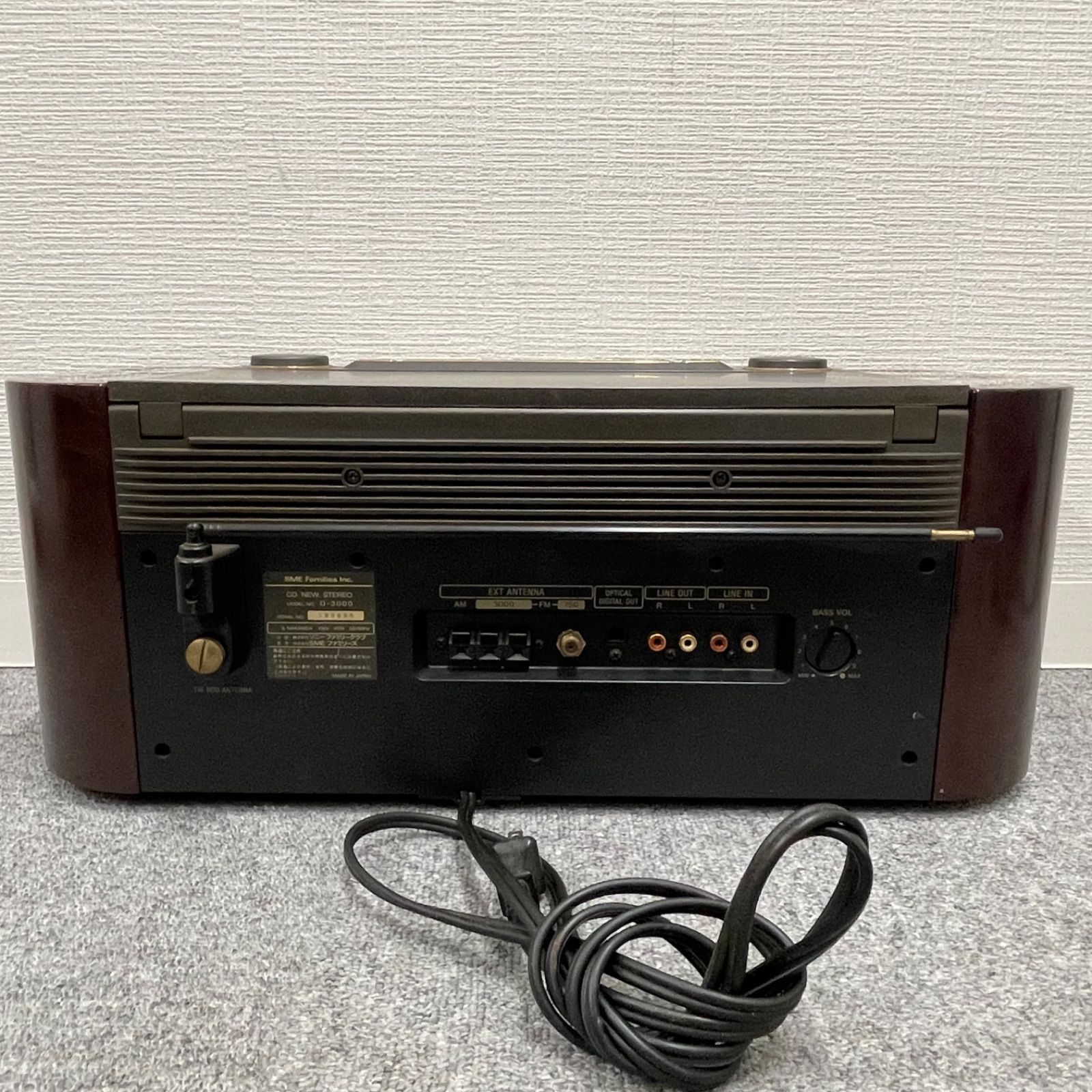 NPA】ジャンク SONY celebrity ソニー セレブリティ D-3000 - メルカリ