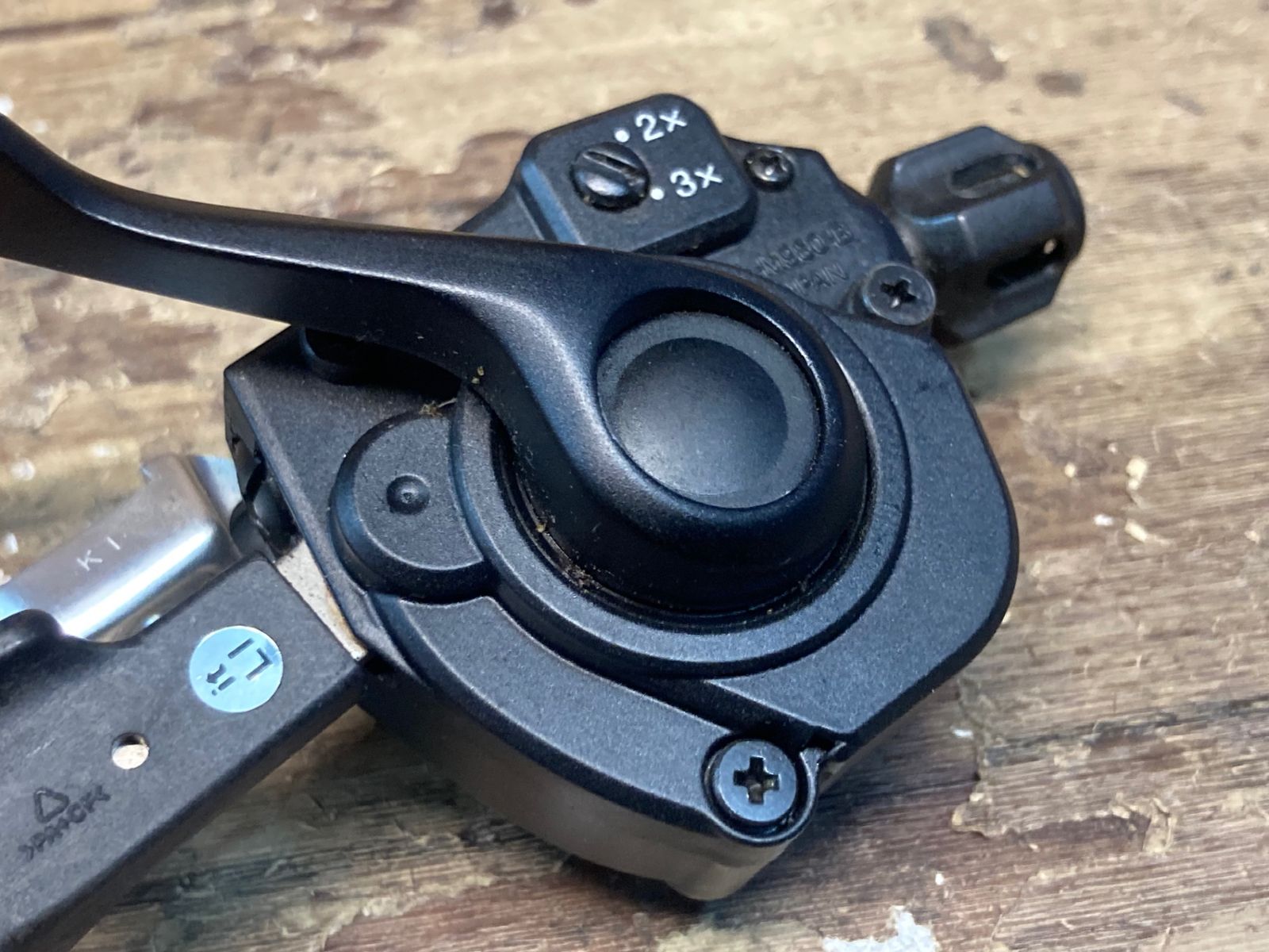 II663 シマノ SHIMANO XTR SL-M980-B シフトレバー セット 2/3x10S I-SPEC対応 II663 シマノ SHIMANO XTR SL-M980-B シフトレバー セット 2