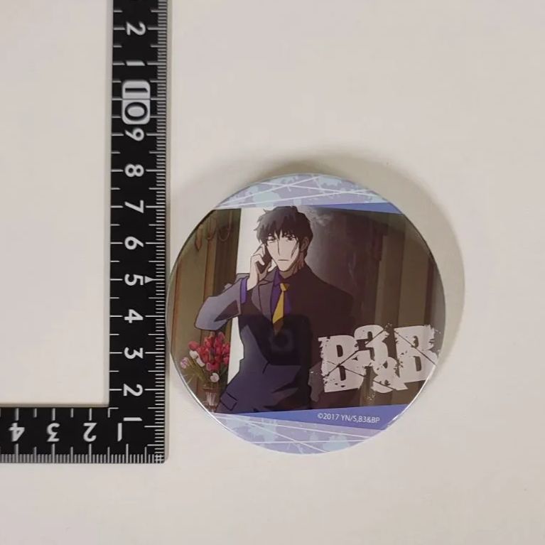 血界戦線＆BEYOND スティーブン 75mm缶バッジ - メルカリ