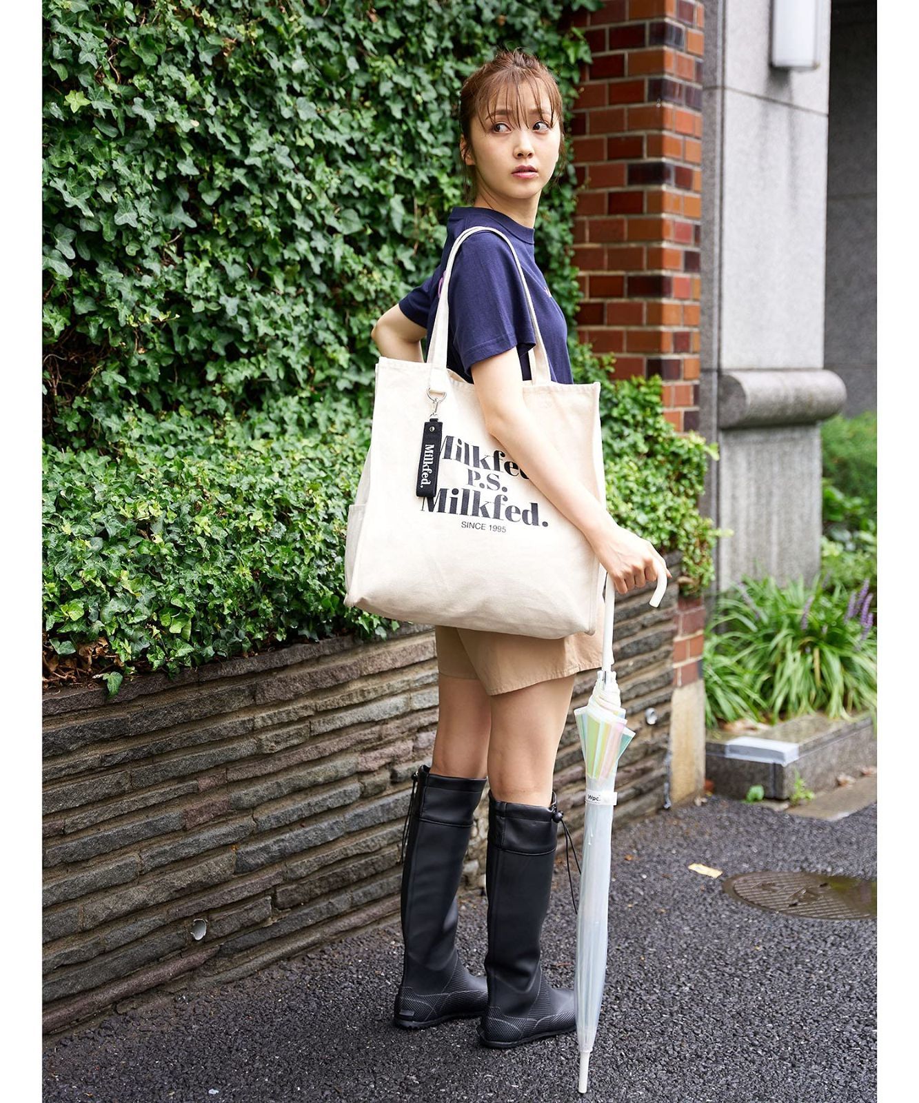 在庫処分】LOGO DIDONE BIG トートバッグ TOTE [ミルクフェド ...