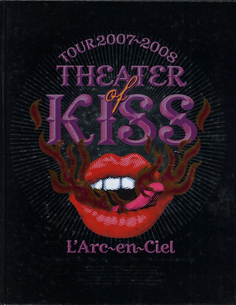新品未開封 スタッフ 2007 Theater Of Kissラルク L'Arc Amazon.co.jp: TOUR 2007-2008 THEATER OF KISS(Blu-ray Disc