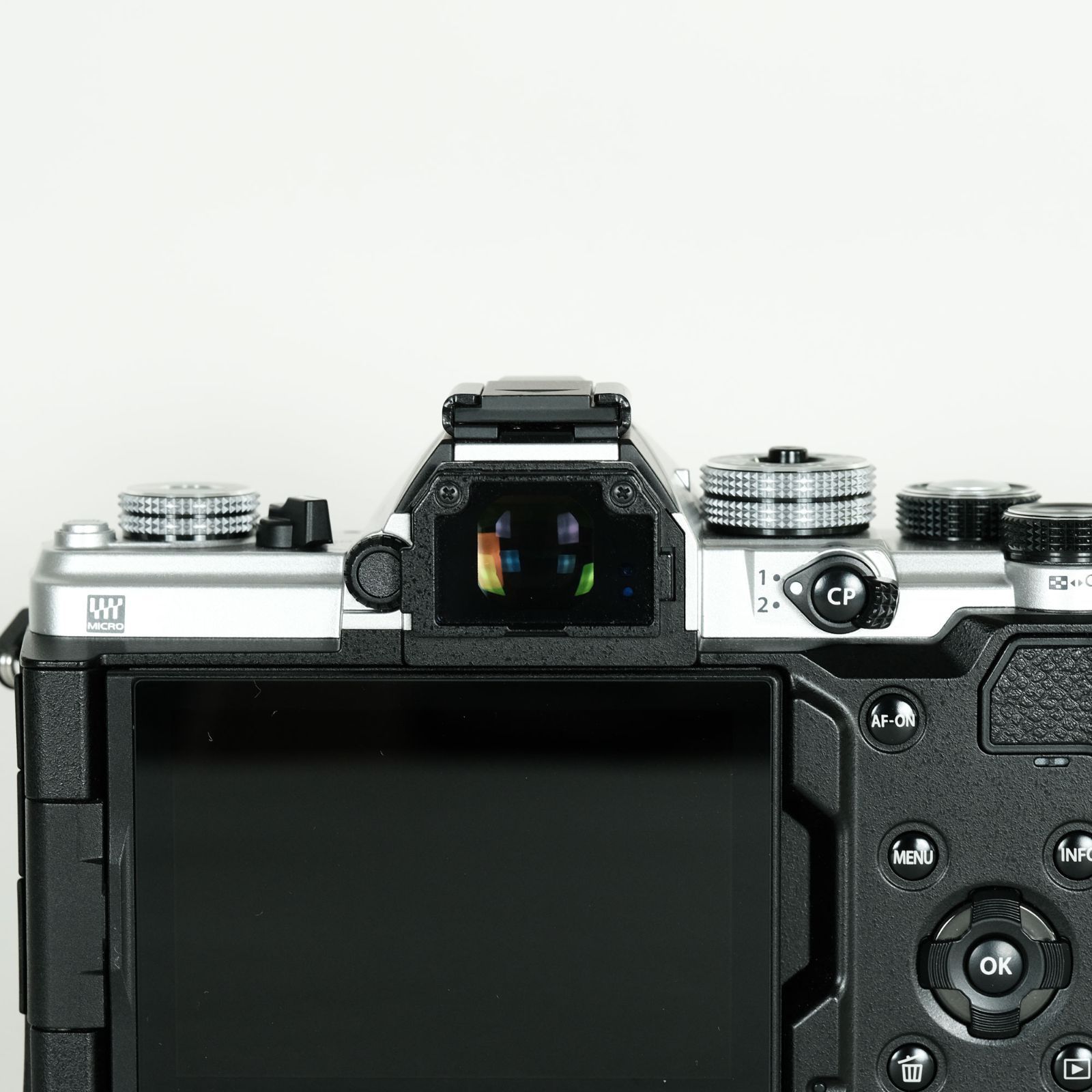 ボディ マイクロフォーサーズマウント