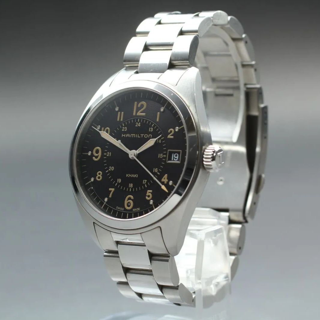 179【美品箱付き】Hamilton Khaki Field H685510 ハミルトン カーキ