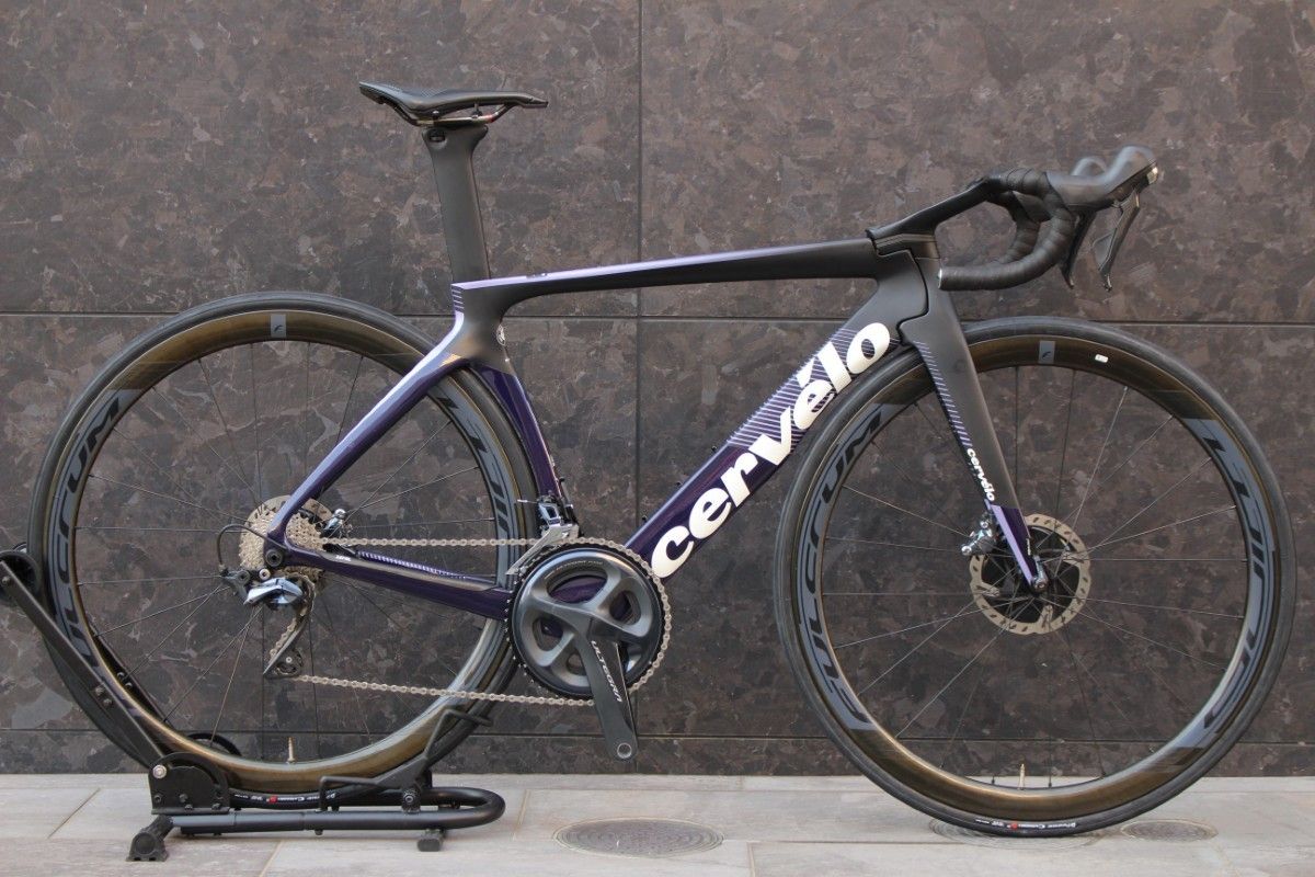 サーヴェロ CERVELO S5 DISC 2019年モデル 51サイズ アルテグラ R8020 11S カーボン ロードバイク【福岡店】