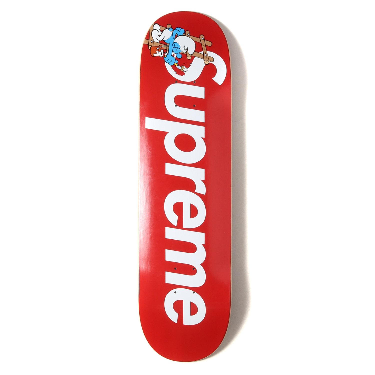 SUPREME シュプリーム 20AW Smurfs Skateboard スマーフ スケート