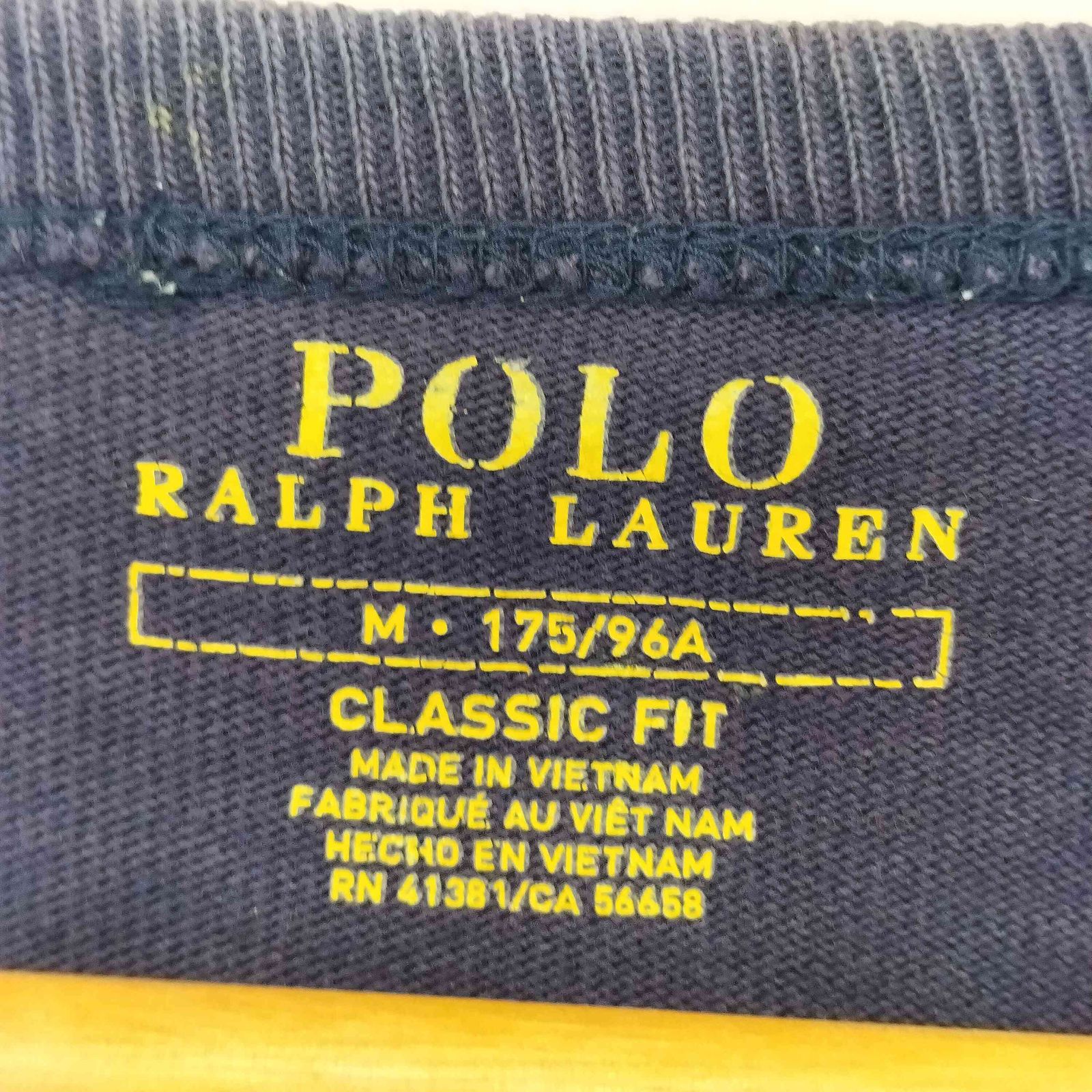 ポロラルフローレン POLO RALPH LAUREN ポニー刺繍 クルーネック