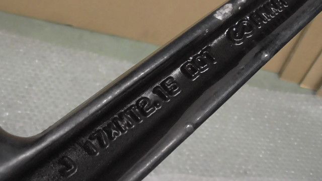 の フロントホイール