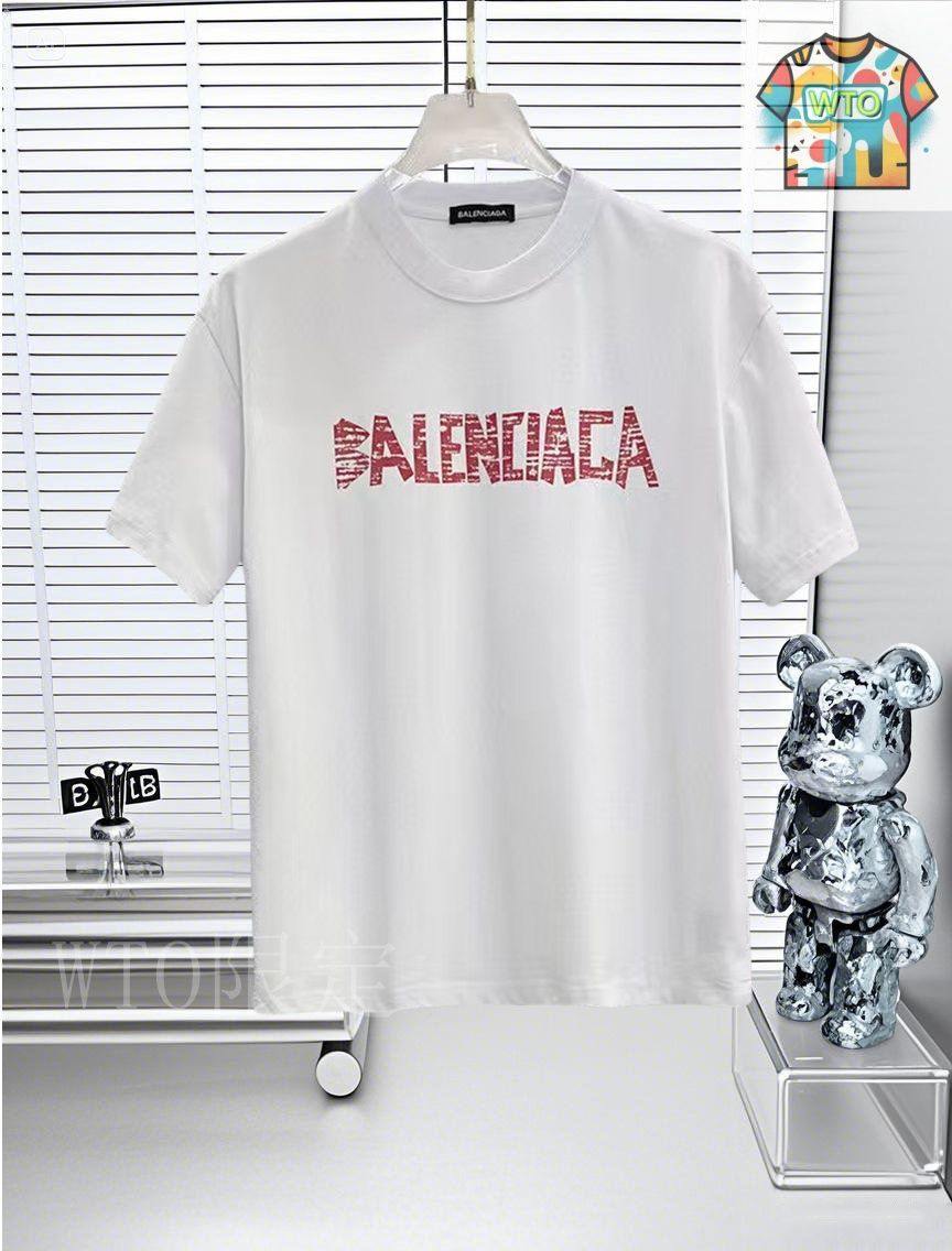 【BALENCIAGA】25SS ホワイト Tシャツ/関税送料込み 今日特価】BALENCIAGA 25SS T シャツ-1 - メルカリ