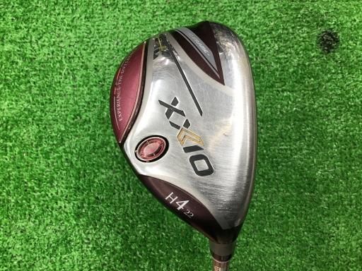 ダンロップ XXIO 2025 H4 ボルドー レディース ユーティリティ UT XXIO MP1200L HB ボルドー フレックスL レディース 女性用 右利き 右用 Cランク ゴルフクラブ