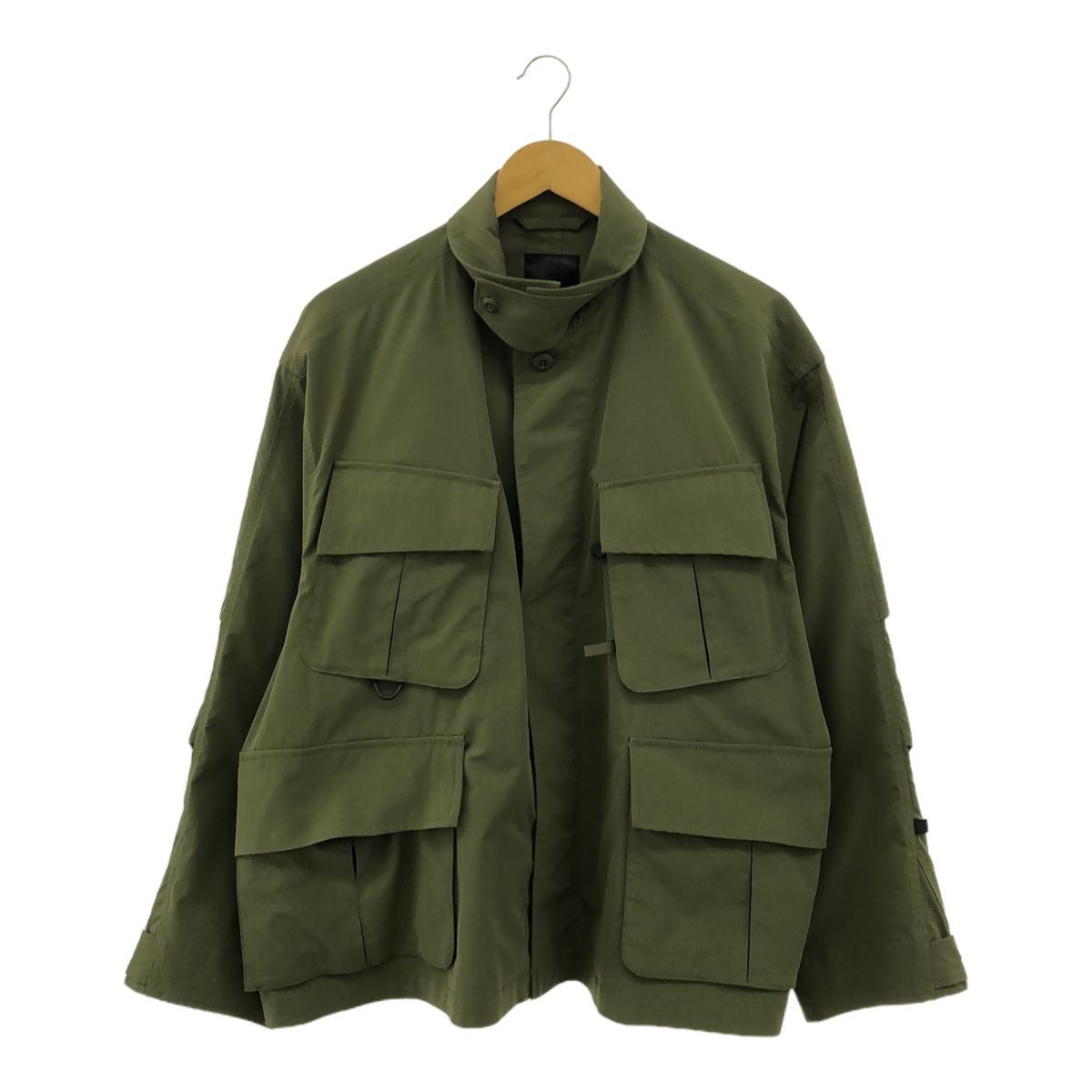 DAIWA PIER39 TECH JUNGLE FATIGUE JACKET（DAIWA PIER39 Tech