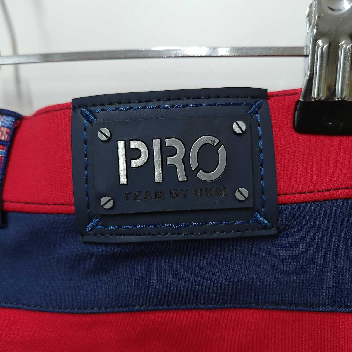 未使用】HKM PRO TEAM フルグリップ キュロット I44 レッド レディース