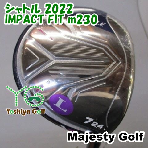 レディースフェアウェイウッド マジェスティゴルフ マルマン シャトル 2025|IMPACT FIT m230|L|24 134681
