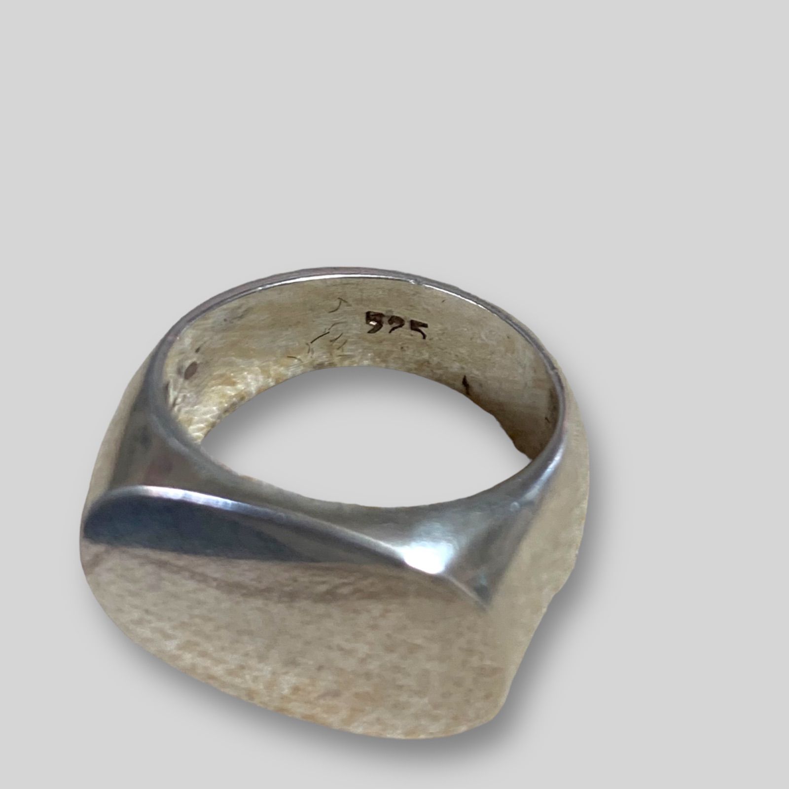 シルバー925 ヴィンテージリング　10号　指輪　メキシコ　Mexico 1点物 メキシコ製 Vintage Mexican Silver RING (mex-10) Mexican