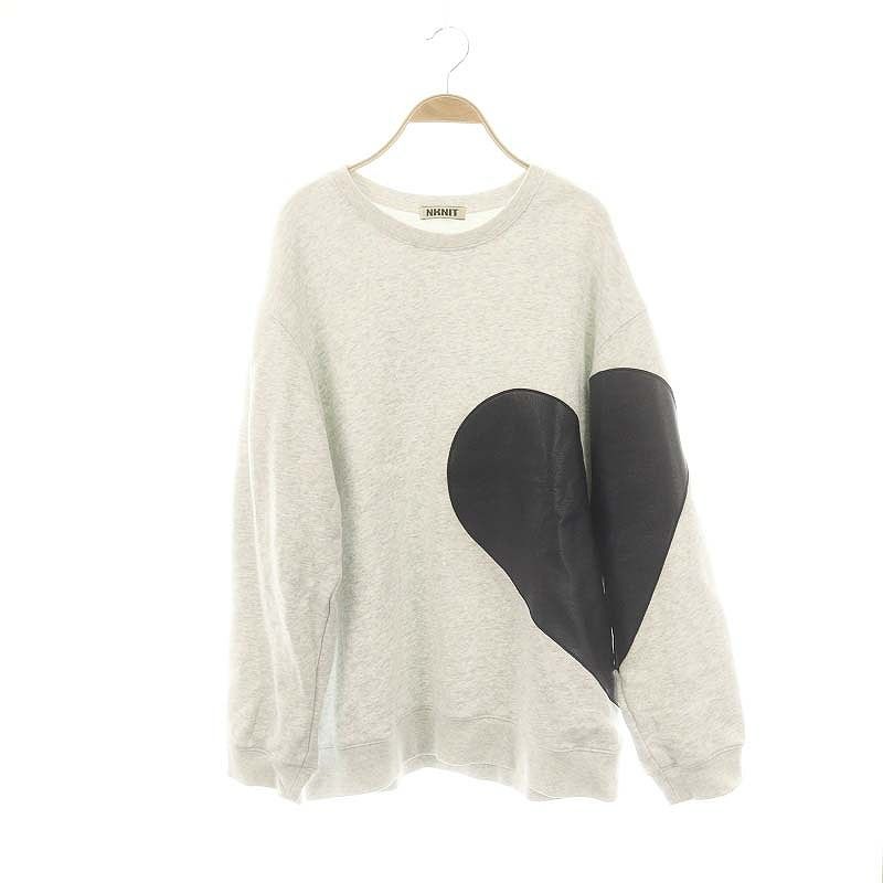 ンニット nknit pattern pullover sweat スウェット プルオーバー 長袖 