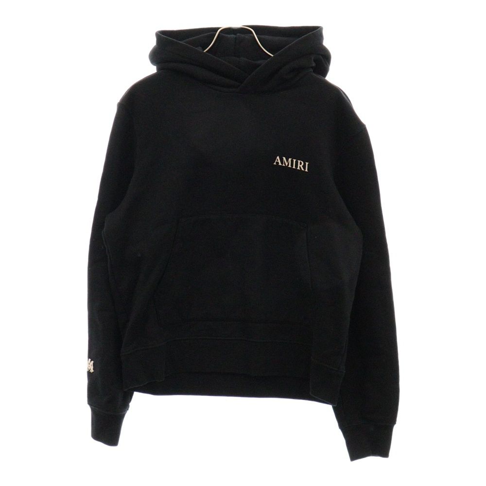 AMIRI (アミリ) 22AW PUFF LOGO HOODIE ロゴプリントプル