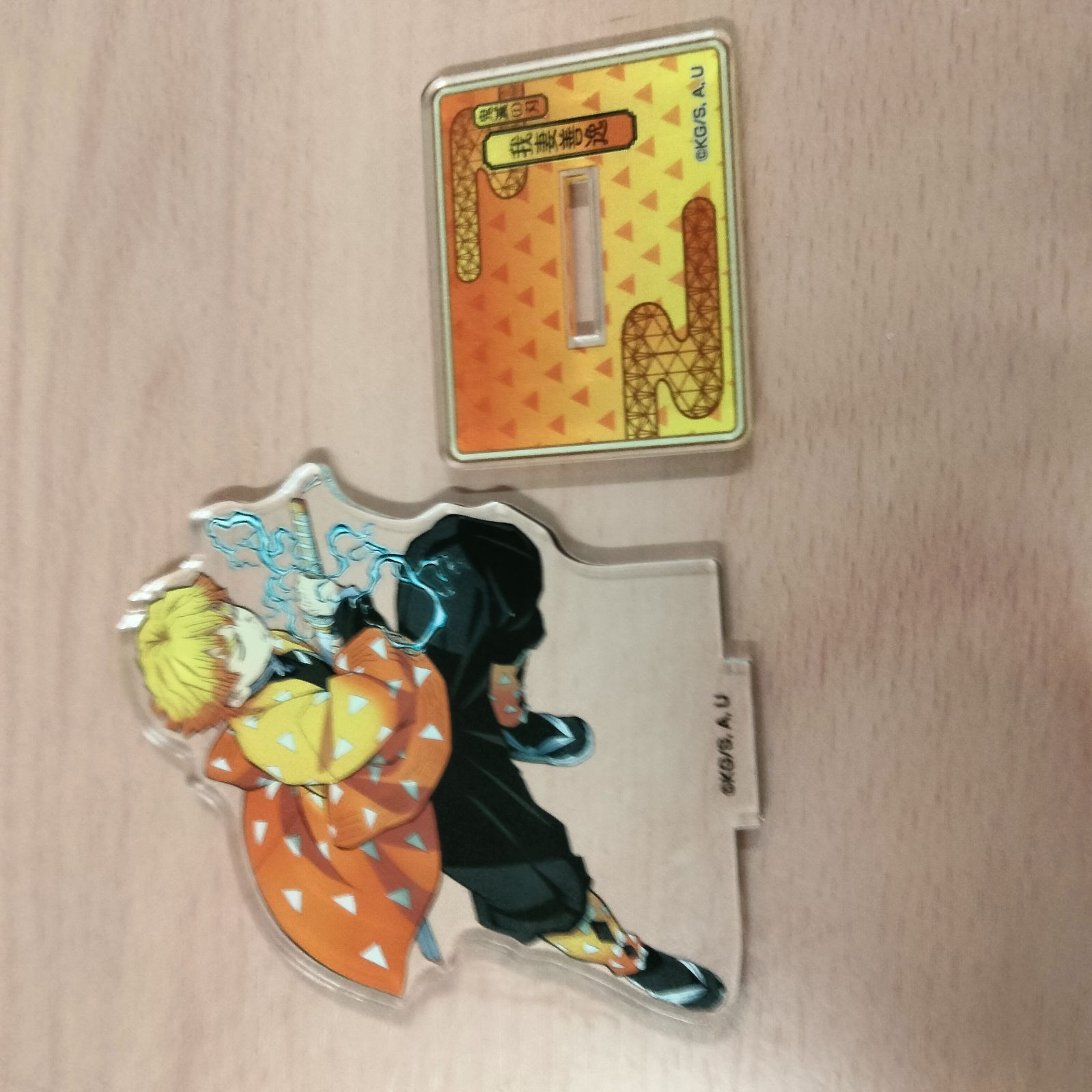 N-6098] 鬼滅の刃 我妻善逸 アクリルスタンドセット - メルカリ