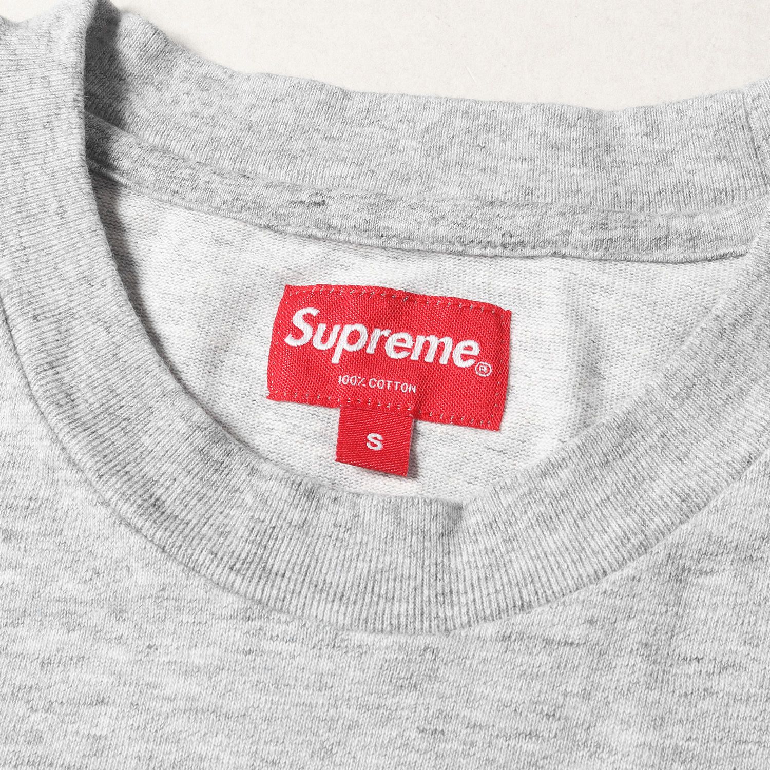 Supreme シュプリーム Tシャツ サイズ:S 22SS クラシックロゴ ヘビー 
