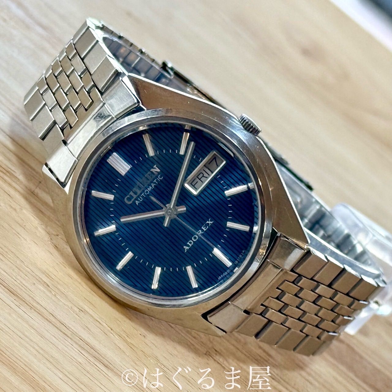 1975年製造 シチズン アドレックス 自動巻 メンズウォッチ OH済 - メルカリ