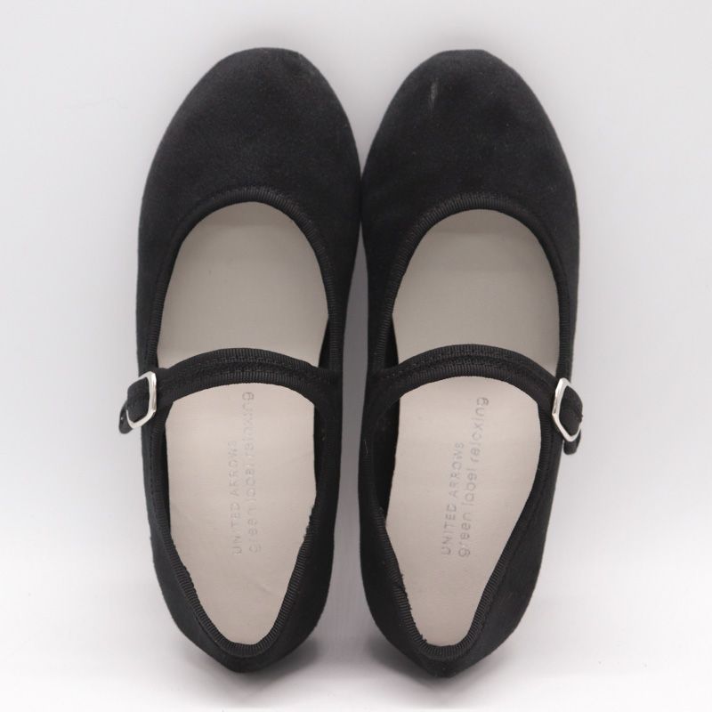 ❣️美品❣️ユナイテッドアローズ　バレエシューズ　ドット　黒　22.5 ODETTE E ODILE｜<SY>マルチドットバレエ フラット10