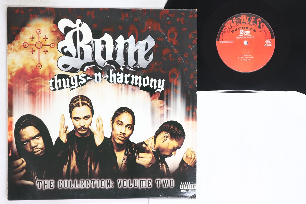 Flesh-n-Bone T.H.U.G.S. 2枚組レコード Flesh-n-Bone T.H.U.G.S. 2枚組レコード