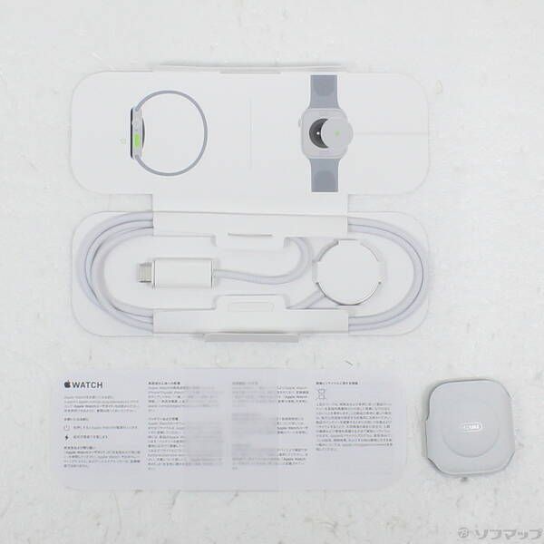 42mm シルバーアルミニウムケース