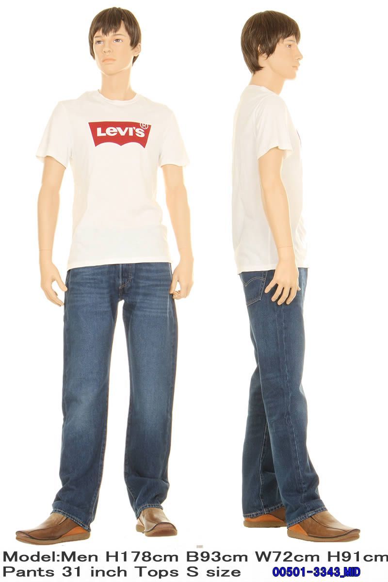 リーバイス ビッグE 00501-3343 BIG-E LEVI'S PREMIUM 501XXX9 DENIM