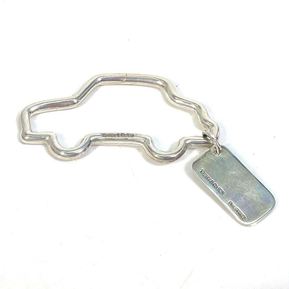 ティファニー カー 車 モチーフ チャーム キーリング キーホルダー