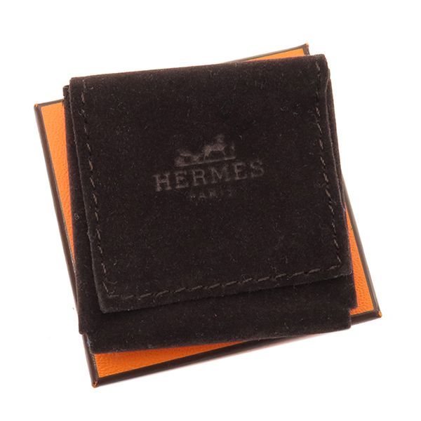HERMES スカーフリング ボルデュック アルジャンテ パラディウム Bolduc scarf 90 ring | Hermès USA