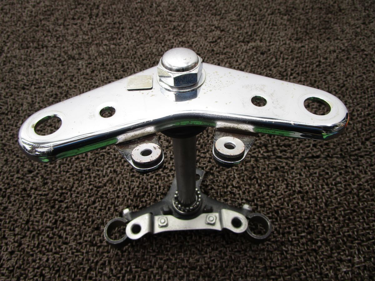 ダックス50 トップブリッジ ステム P583！AB26 ホンダ 【 AB26E 】 Dax キャブ車 動画有 12V