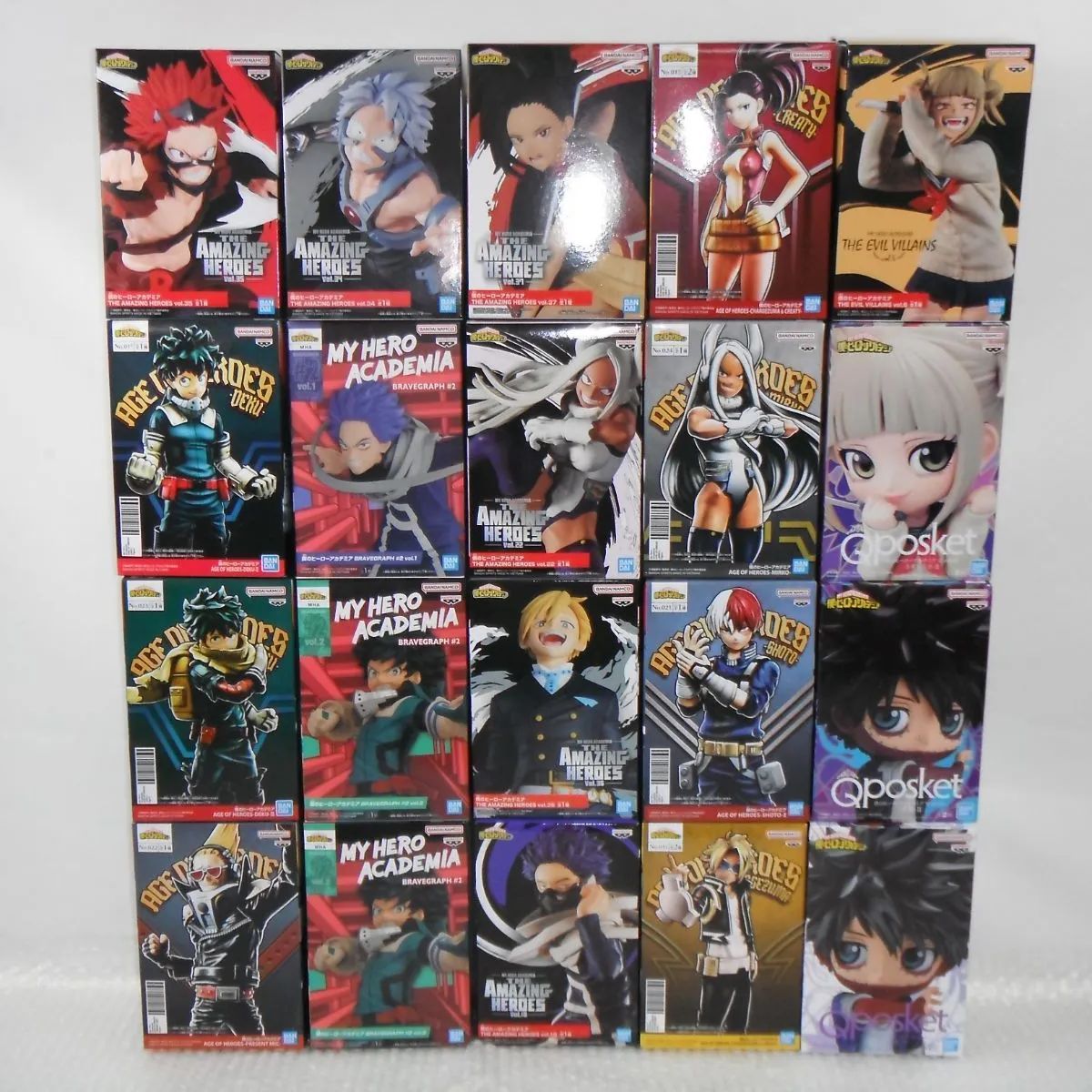 28 僕のヒーローアカデミア ヒロアカ フィギュア 20点セット まとめ 
