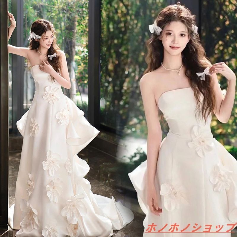 ドレス ワンピース レディース 大人 結婚式 パーティードレス ブライズメイド ドレス 花嫁 フォーマル ドレス 演奏会ロングドレス お誕生日 披露宴 卒業式 お呼ばれ 二次会 asdfg293