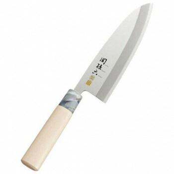 貝印 関孫六 銀寿ステンレス和包丁出刃180mm AK5064
