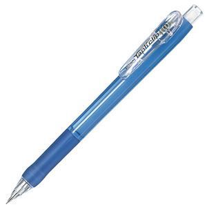 (まとめ) ゼブラ タプリクリップシャープ SHARP 0.5mm (軸色 青)