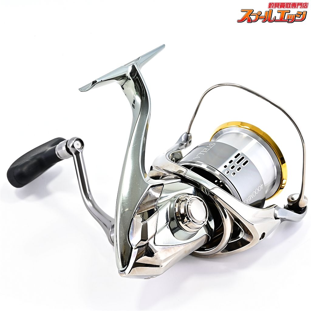 【極美品】シマノ 18STELLA 4000MHG ステラ4000MHG 【シマノ】 18ステラ 4000MHG SHIMANO STELLAm37606 - メルカリ