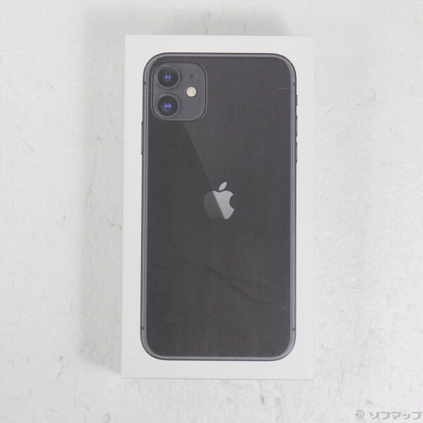 品〕 iPhone11 128GB ブラック MWM02J／A SIMフリー【276】 【公式