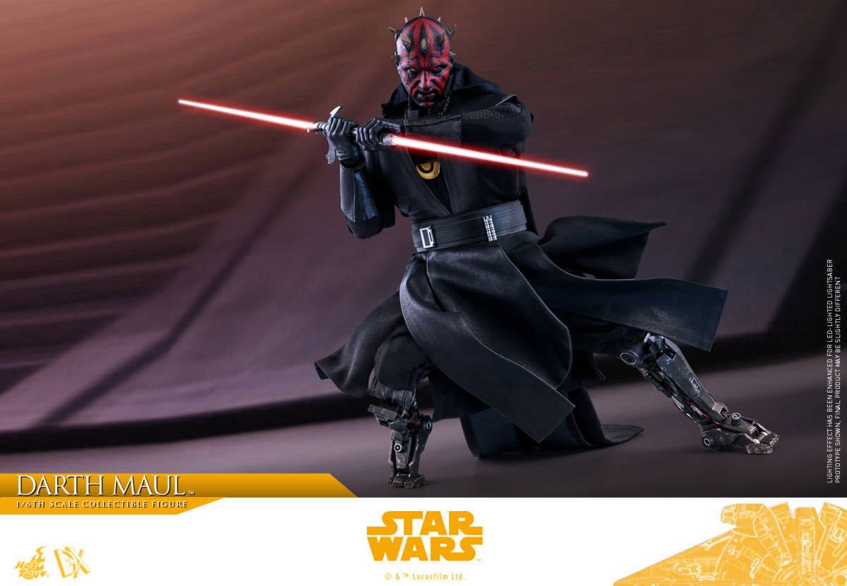 ホットトイズ 1/6 スター ウォーズ ハン ソロ スター・ウォーズ・ストーリー ダース モール DX18 Star Wars Darth Maul  Hottoys - メルカリ