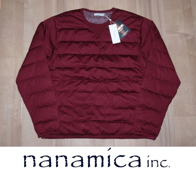 訳あり品】 新品 nanamica ナナミカ ダウン クルーネックセーター M 定価38000円 Down Crew Neck Sweater  SUAF881 - メルカリ