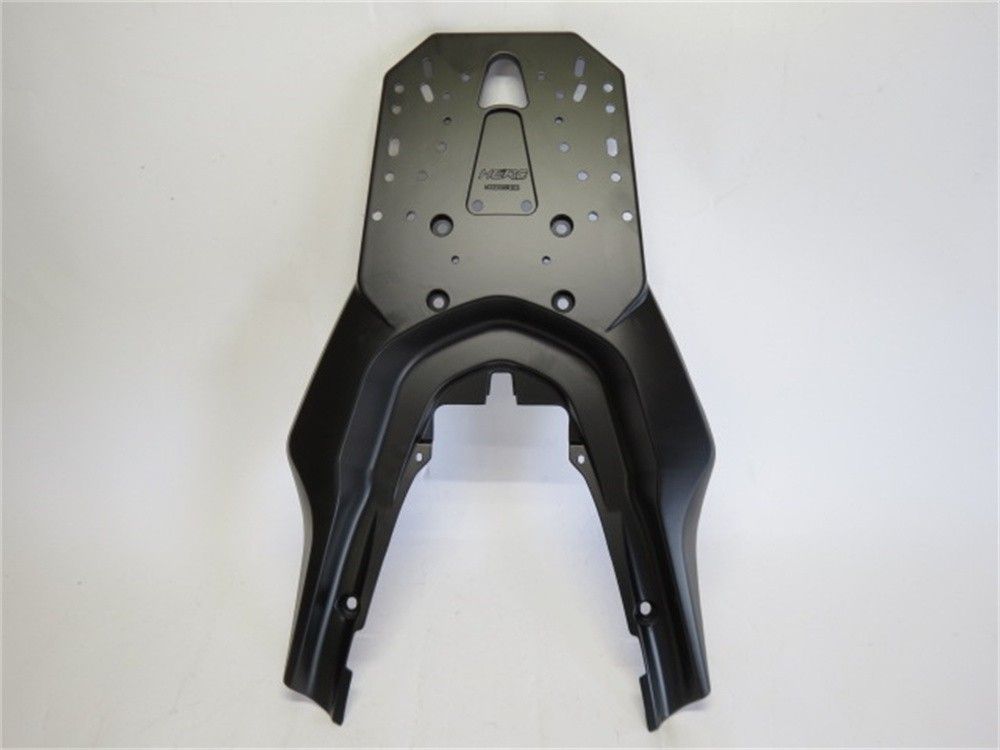 PCX125 PCX160 JK05 KF47 2025 以降 アルミ リア キャリア Cタイプ 黒