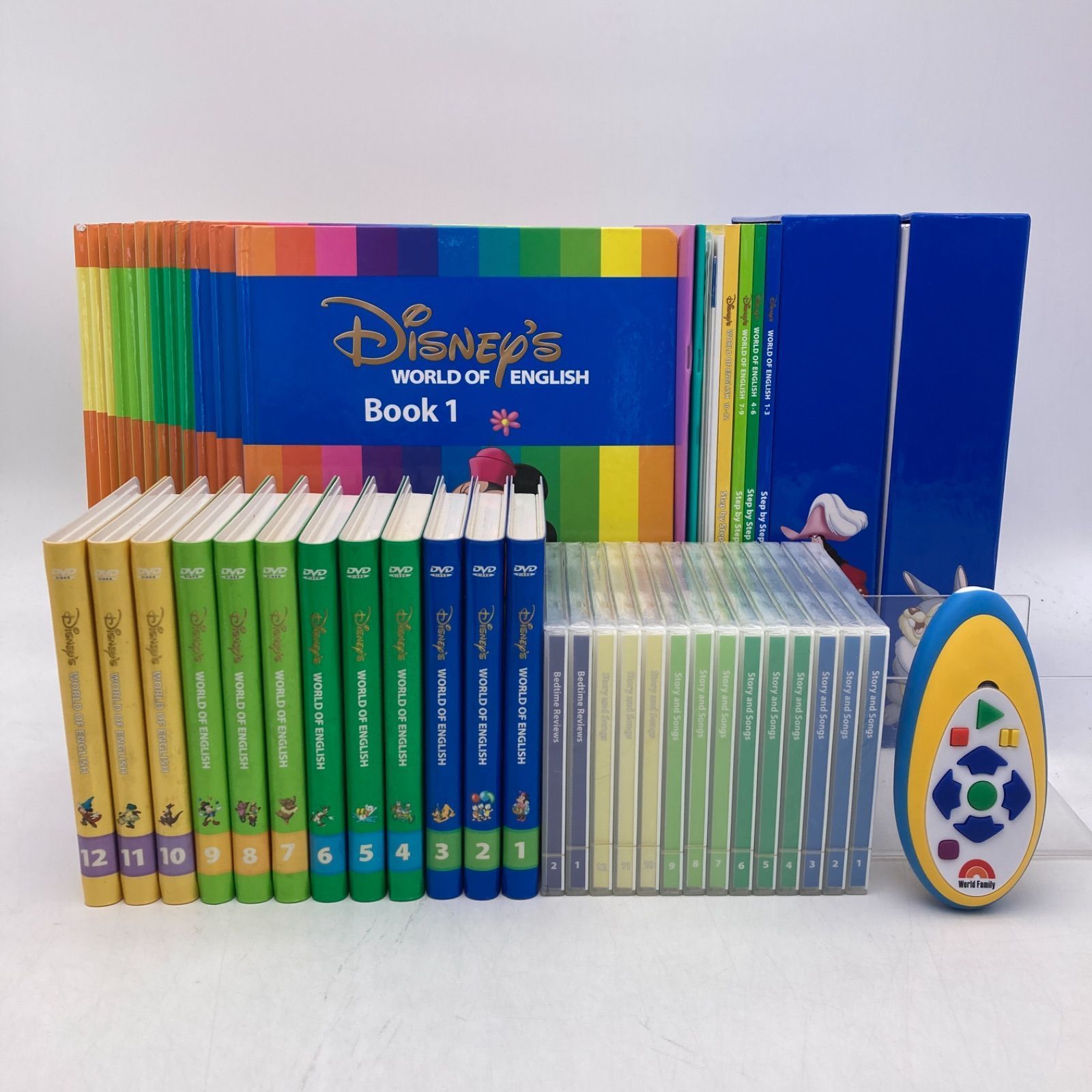 DWE ディズニー英語システム メインプログラムセット CD 絵本