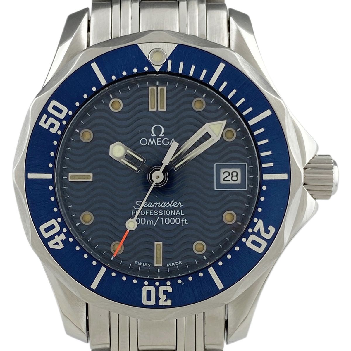 オメガ OMEGA シーマスター300 プロフェッショナル 2583.80 腕時計 SS 