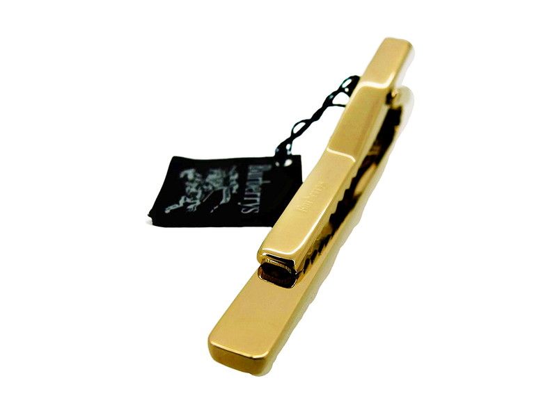 Dior ディオール ネクタイピン CDロゴ ゴールド X柄 クロス 極美品Dior