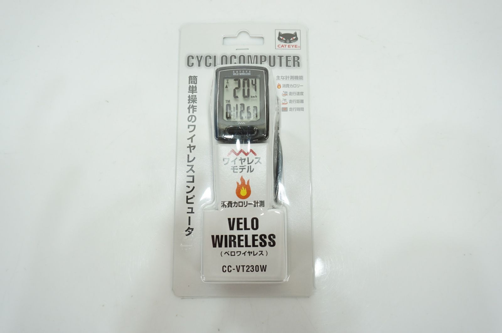 CATEYE 「キャットアイ」 VELO WIRELESS サイクルコンピューター / バイチャリ大宮店