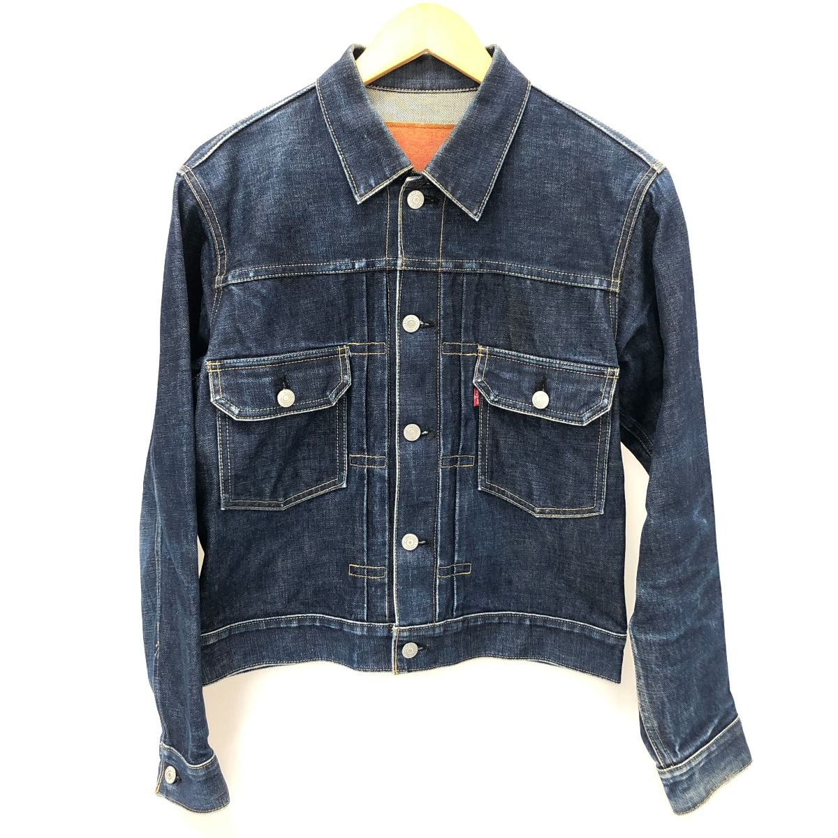 □□90s Levis ジャケット 36 ボタン裏刻印J02 日本製 95年製 復刻