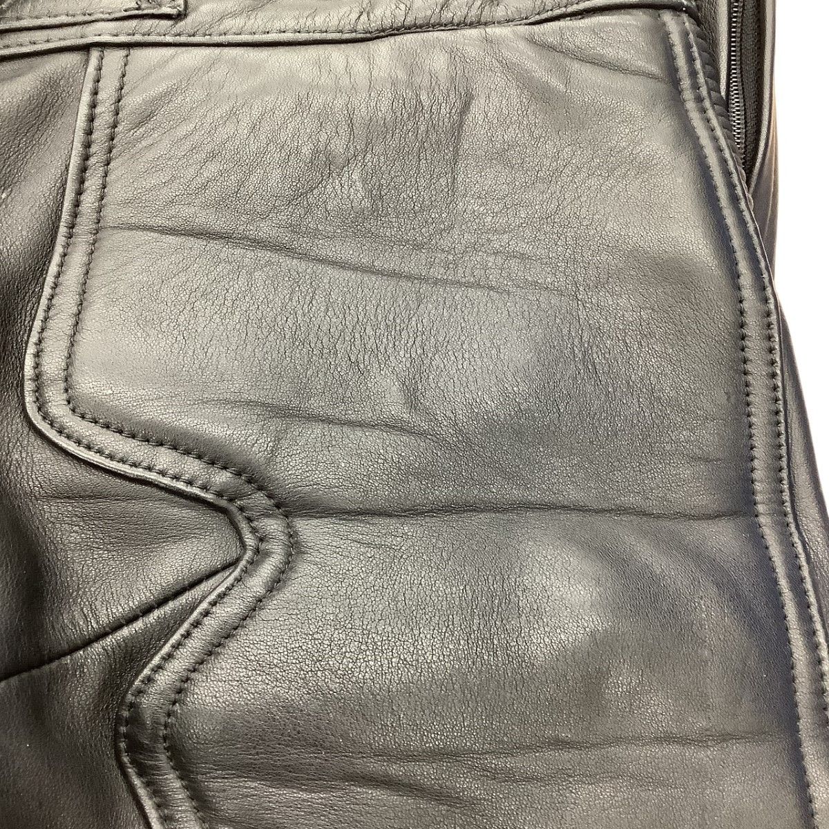 レザーパンツ ライダースパンツ