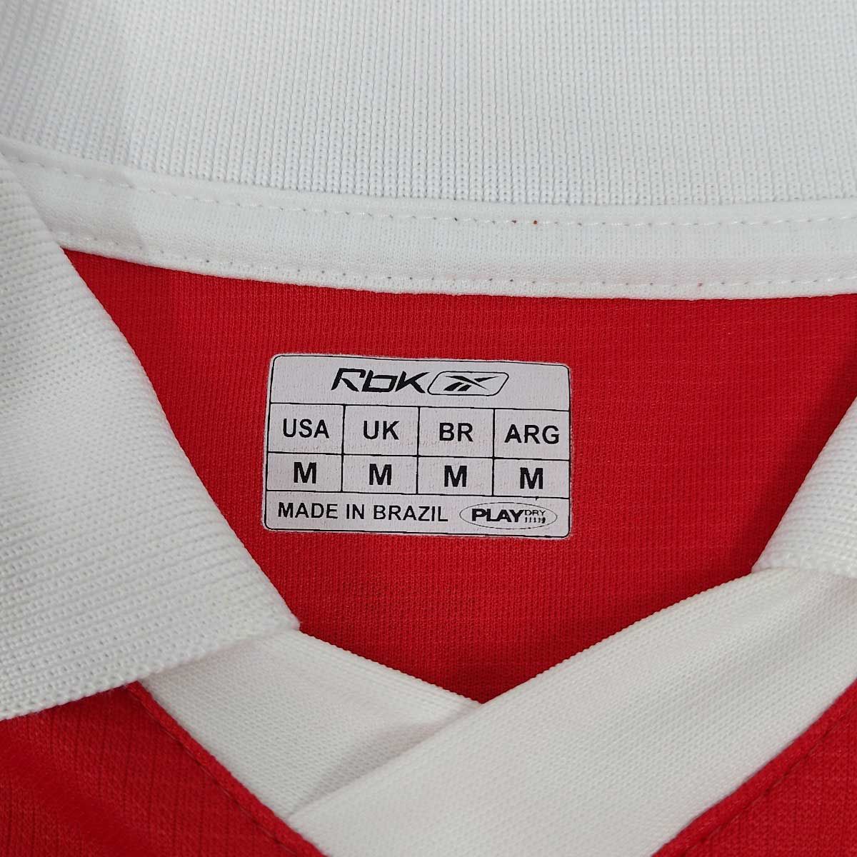 リーボック REEBOK インテルナシオナル 06 ユニフォーム ホーム 10番