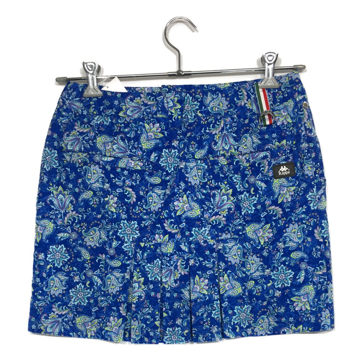KAPPA GOLF カッパゴルフ スカート 総柄 ブルー系 L KAPPA GOLF カッパゴルフ スカート 総柄 ブルー系 L KAPPA GOLF カッパ