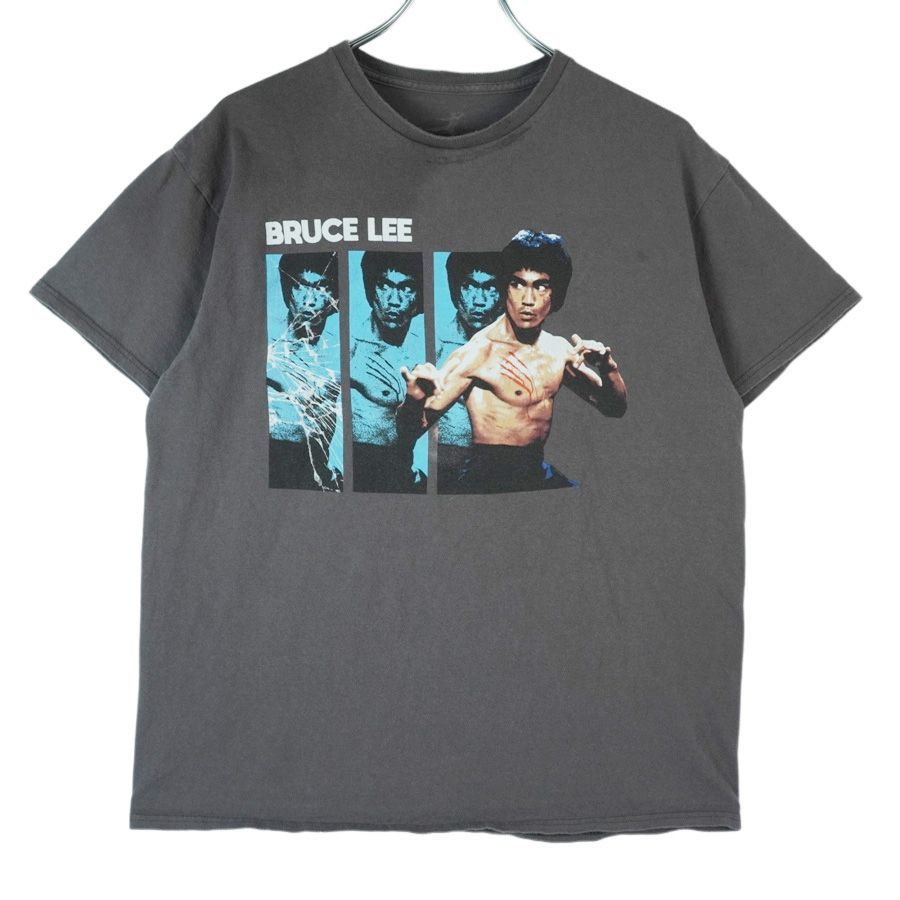 ブルース・リーBruce Lee半袖Tシャツ映画Tシャツ燃えよドラゴン格闘技 