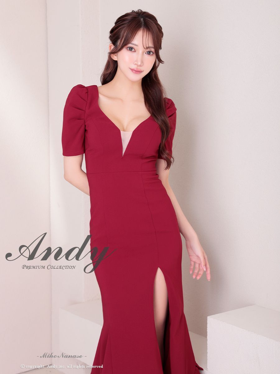 マーメイド ミディアムドレス