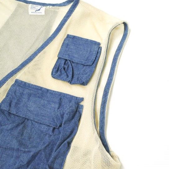 orslow x BEAMS オアスロウ ビームス 別注 日本製 デニムフィッシング 
