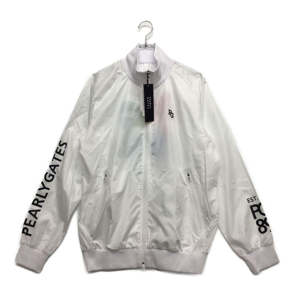 未使用品 メンズ パーリーゲイツ PEARLY GATES ブルゾン 5(L) 白
